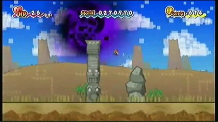 Super Paper Mario - Walkthrough - Chapter 5 - 1 Part 2 (nintendo. are you f ing kidding me.) 