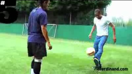 Jeremy Lynch vs Robinho