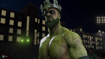 WWE 2K19 Triple H "zombie" ring entrance