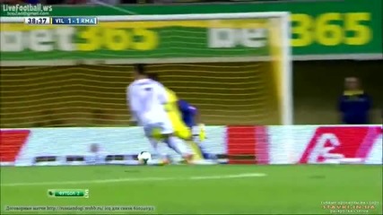 Първият гол на Gareth Bale за Real Madrid *hd*