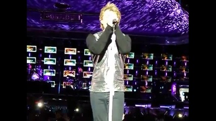 Bon Jovi - Bed Of Roses - На живо в София - 14.05.2013