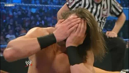 John Morrison vs Drew Mcintyre 2/2 | Smackdown 4/12/09 |