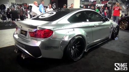 Нoвият звяр от Liberty Walk - Нечовешкo: Bmw M4