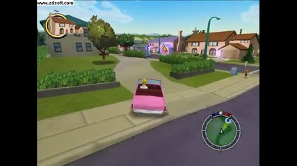 The Simpsons Hit and Run:mission 1