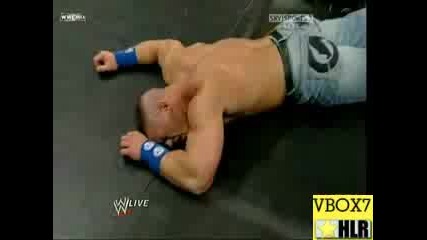 Wwe - John Cena Срещо Edge За Титлата В Тежка Категория [raw]