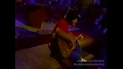Flea - Unknown Song (live 1996) 