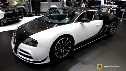 2013 Bugatti Veyron Linea Vivere by Mansory - Exterior, Interior Walkaround - 2014 Geneva Motor Show