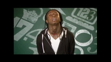 Lil Wayne казва на децата да стоят в училище и да получат образование в реклама на Get Schooled 