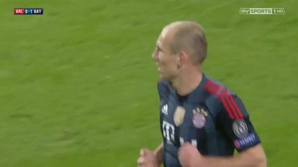 Арсенал - Байерн Мюнхен 0:2