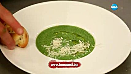 Студена зелена супа - Бон Апети (10.05.2016)