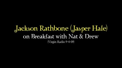 Jackson Rathbone on Vancouver Virgin Radio 9 - 4 - 09 