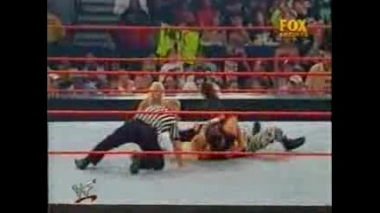 Wwf Raw 2001 - The Hurricane vs Spike Dudley ( For Europe Title )