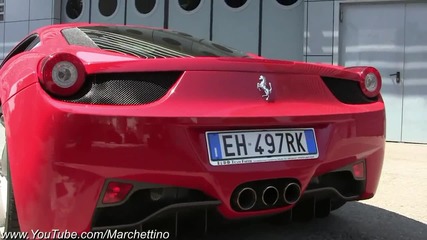 The Best Gas Station Ferrari Traffic Ever_