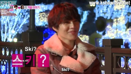 [eng subs] Wgm S4 - Taemin of Shinee & Naeun of A Pink ( Taeun Couple ) E34