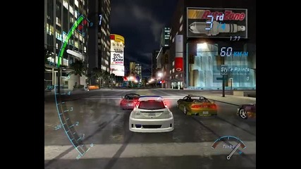 Need for speed Undergraund 1 Drag