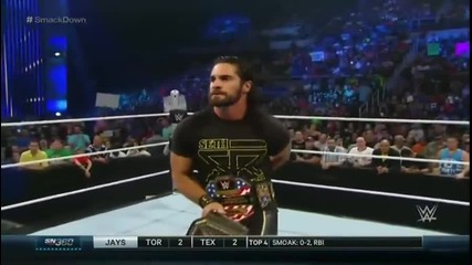 Wwe Smackdown - 27.08.15 - Част 2/3
