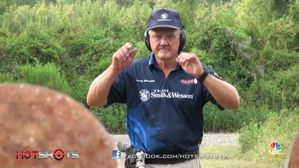 Jerry Miculek - Fastest Revolver Shooter Ever