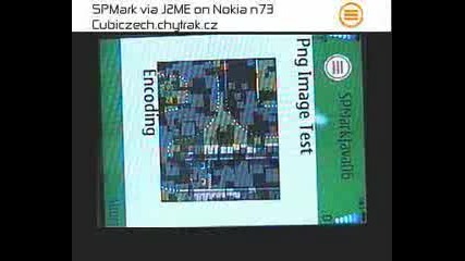 Spmark J2me on Nokia n73