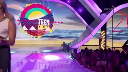 Hd - Twilight Cast at Teen Choice Awards 2012