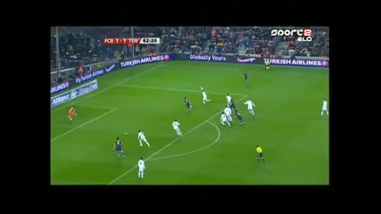 Fc Barcelona vs Cd Tenerife 4 - 1 All Goals & Highlights (04.05.2010) 