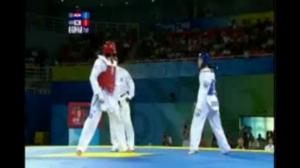Taekwondo wtf - Best of Beijing 2008