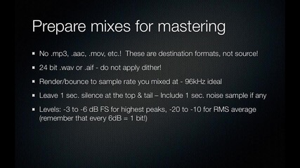 Mastering Tutorial ( by Dj Vespers ) in Ableton Live