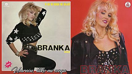 Branka Sovrlic - Umrecu tako mi svega (hq) (bg sub)