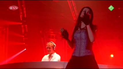 Hd Armin van buuren Ft. Sharon Den Adel - In and out of love Live in Utrecht