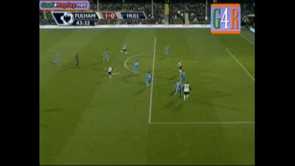 19.10.2009 Фулъм 2:0 Хъл Сити Боби Замора