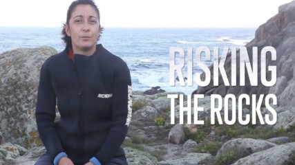Жените, които рискуват животите си на скалите