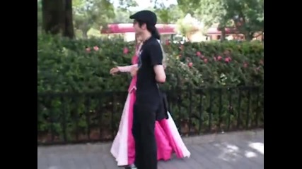 Alex meets Princess Aurora
