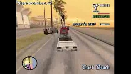 San Andreas Final Mission 
