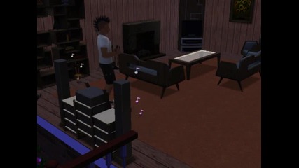 Vj tancuva (the sims 3) 