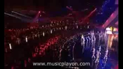 Kylie Minogue - Can't Get You Out Of My Heat (live At The Brits)
