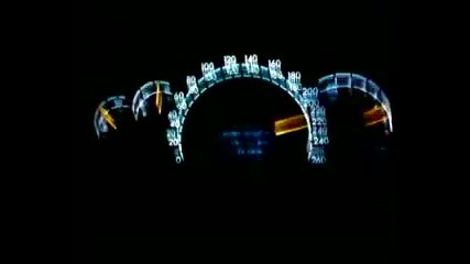 Mercedes S600 V12 0 - 250 km h