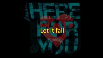 Here for You by Chris Tomlin