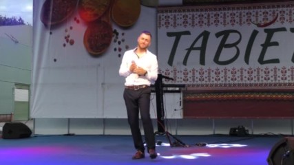 Концерт на Георги Величков на Табиет фест в Пловдив.