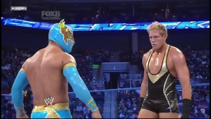 Sin Cara дойде в Smackdown 