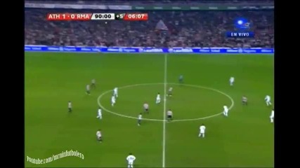 Атлетик Билбао - Реал Мадрид 1:0 