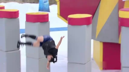 Winter Wipeout - Компилация *яко смях*