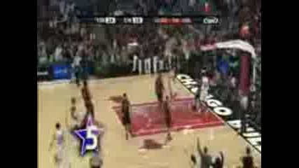 Nba zabivki - Top 10 na 2009g 