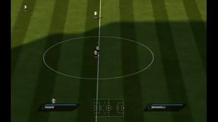 Fifa11-real Madrid Training