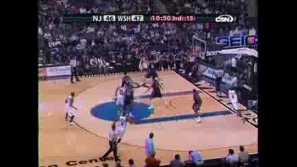 Nets Top Wizards In D.c - 95 - 85