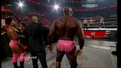 Примо и Епико vs. Тайтъс Онил и Дейрън Йънг * Wwe Raw 18.06.12 *