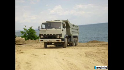 запазени камази от мобиле и др