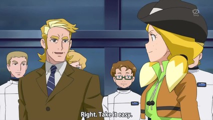 Danball Senki W Episode 43