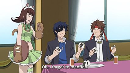 Gakuen Basara Episode 7