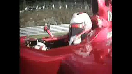 F1 Spa Cockpit Action 2007 Част2