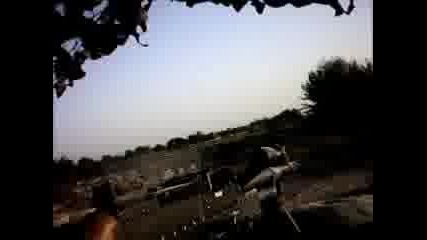 C6 Machine Gun In Afghanistan