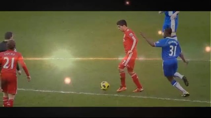 Luis Suarez You make the rain fall